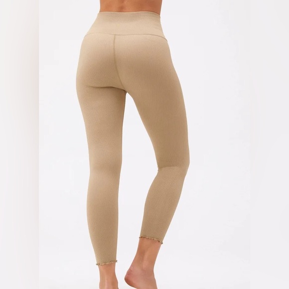 NWT Spritual Gangster LOVE SCULPT SEAMLESS 7/8 RUFFLE - Picture 12 of 13